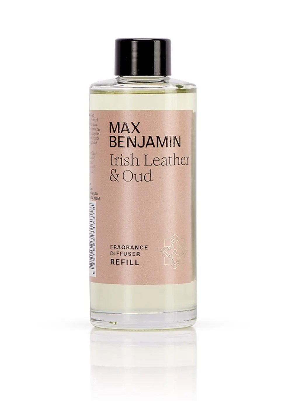 Max Benjamin Irish Leather & Oud 150ml Luxury Diffuser Refill Blarney
